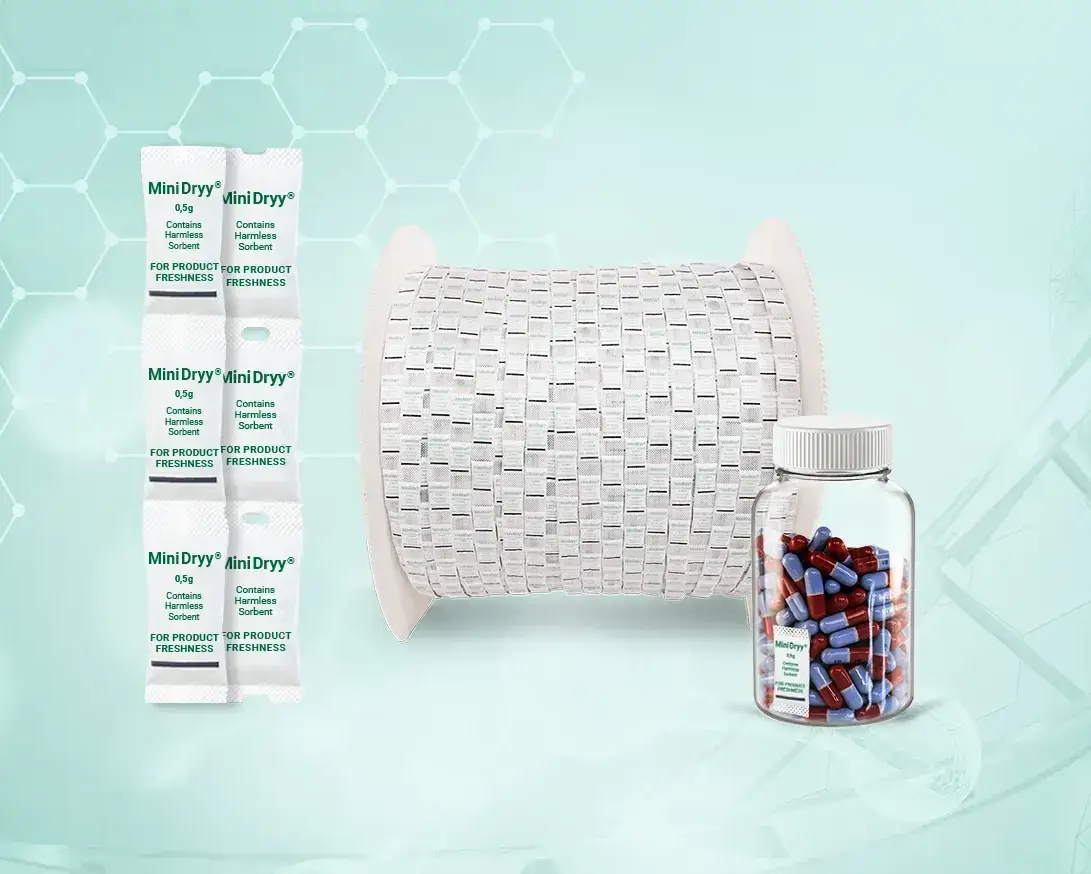 ThoMar OHG - MiniDryy Strip - Trockenmittel-Tabletten Themenbild