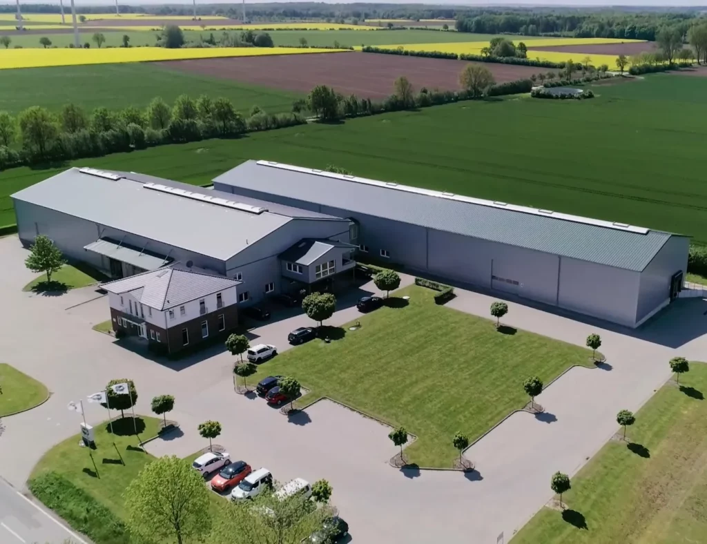 ThoMar OHG - Standort Lütau - Luftbild