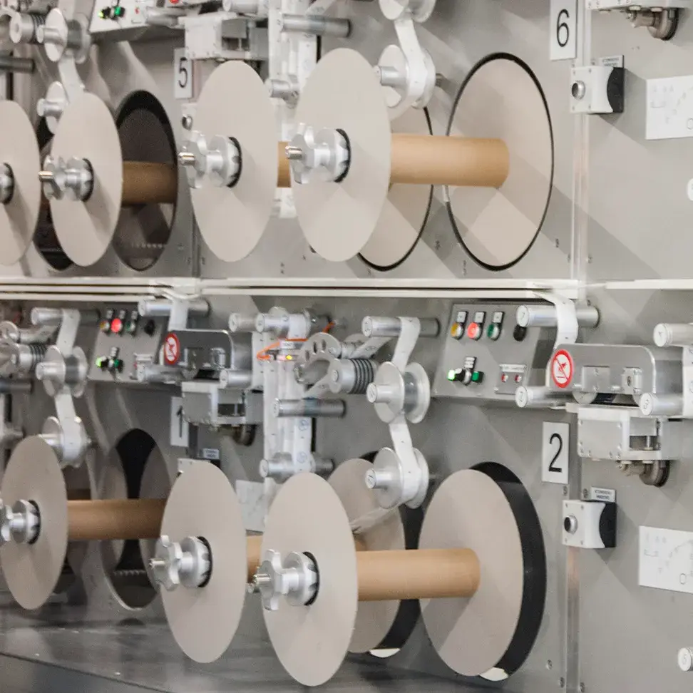 ThoMar OHG - Standort Lütau - Spulenwickler